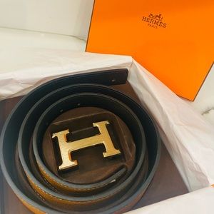 Hermès Reversible Belt
